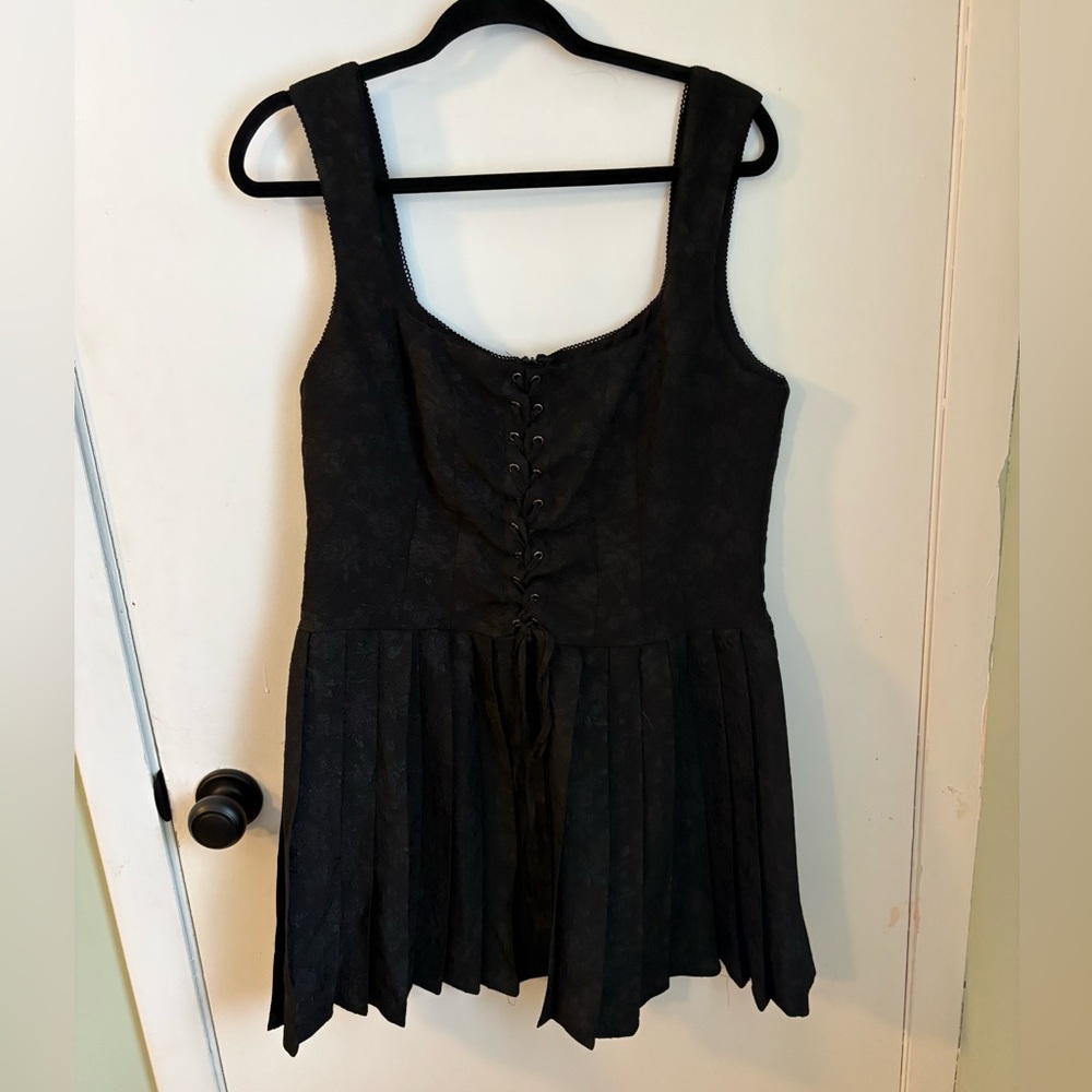 Fashion Nova Black Lace Dress